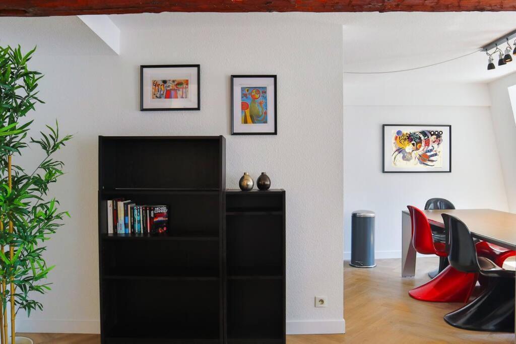 Le Contemporain, Hypercentre Mulhouse Apartman Kültér fotó