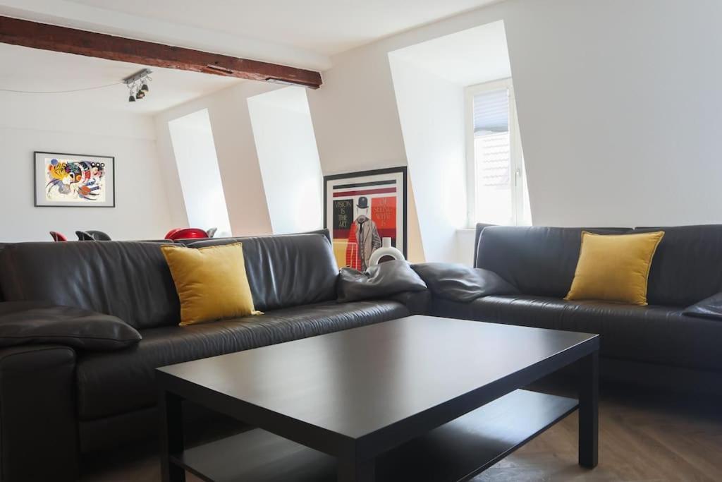 Le Contemporain, Hypercentre Mulhouse Apartman Kültér fotó