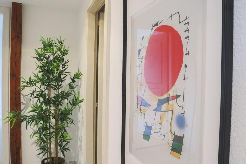 Le Contemporain, Hypercentre Mulhouse Apartman Kültér fotó