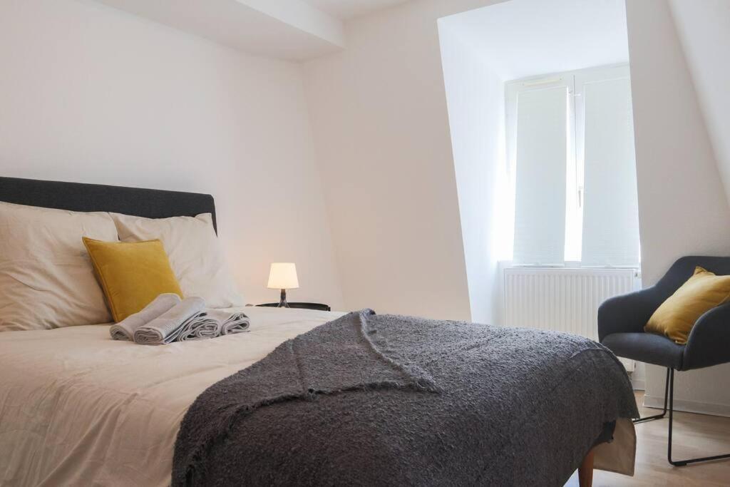 Le Contemporain, Hypercentre Mulhouse Apartman Kültér fotó